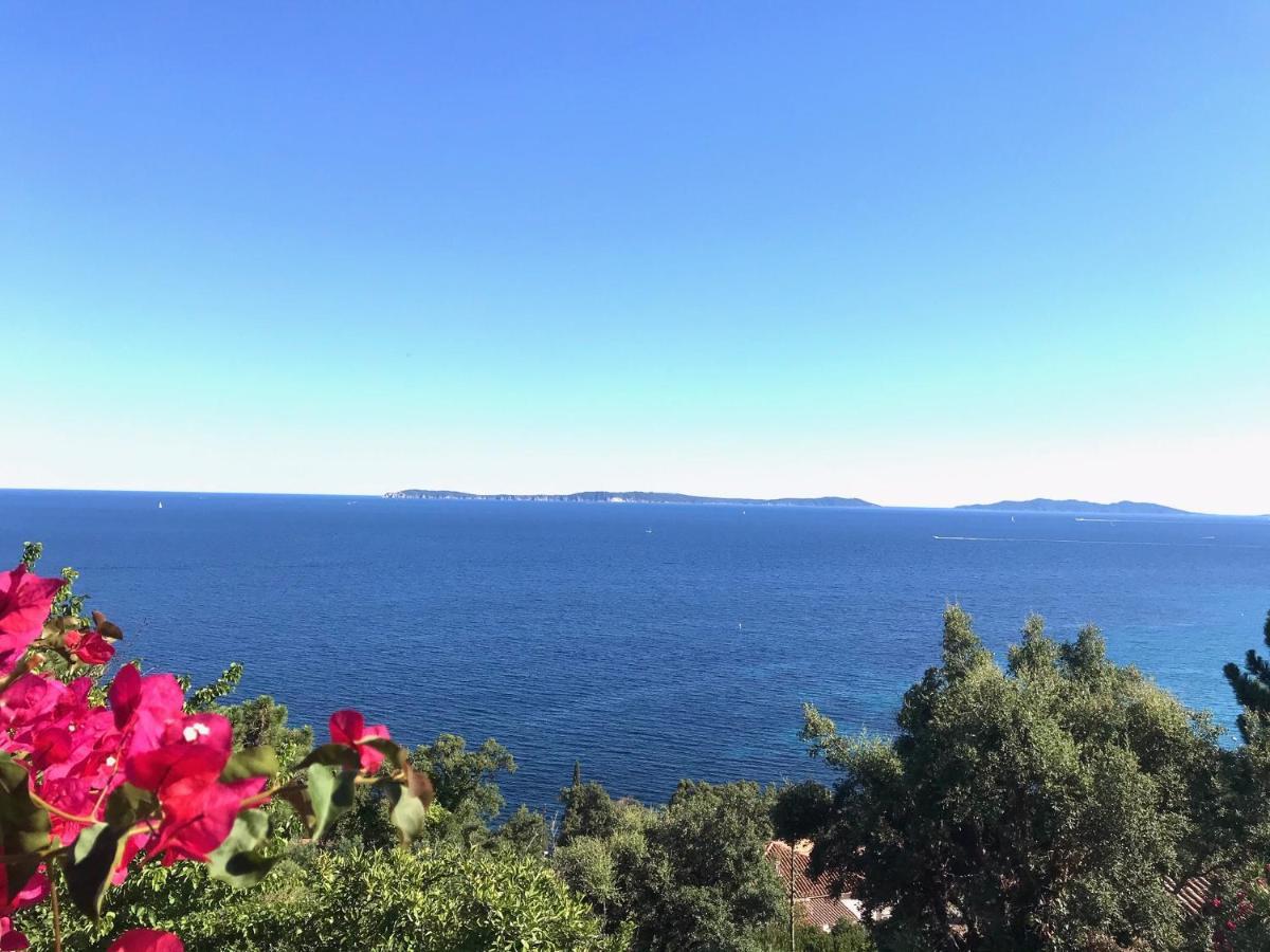 Villa Les Alizes Le Le Rayol-Canadel-sur-Mer Eksteriør bilde