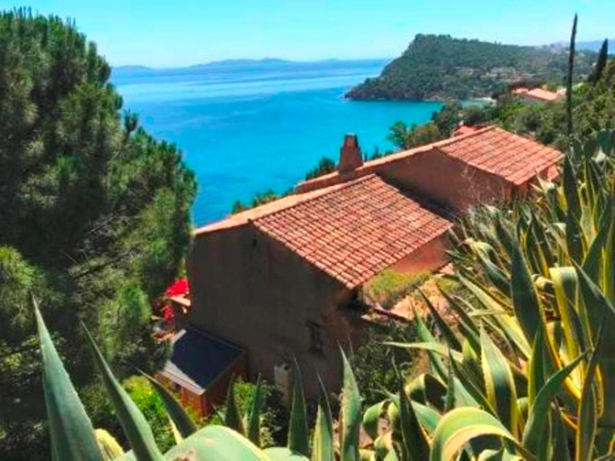 Villa Les Alizes Le Le Rayol-Canadel-sur-Mer Eksteriør bilde