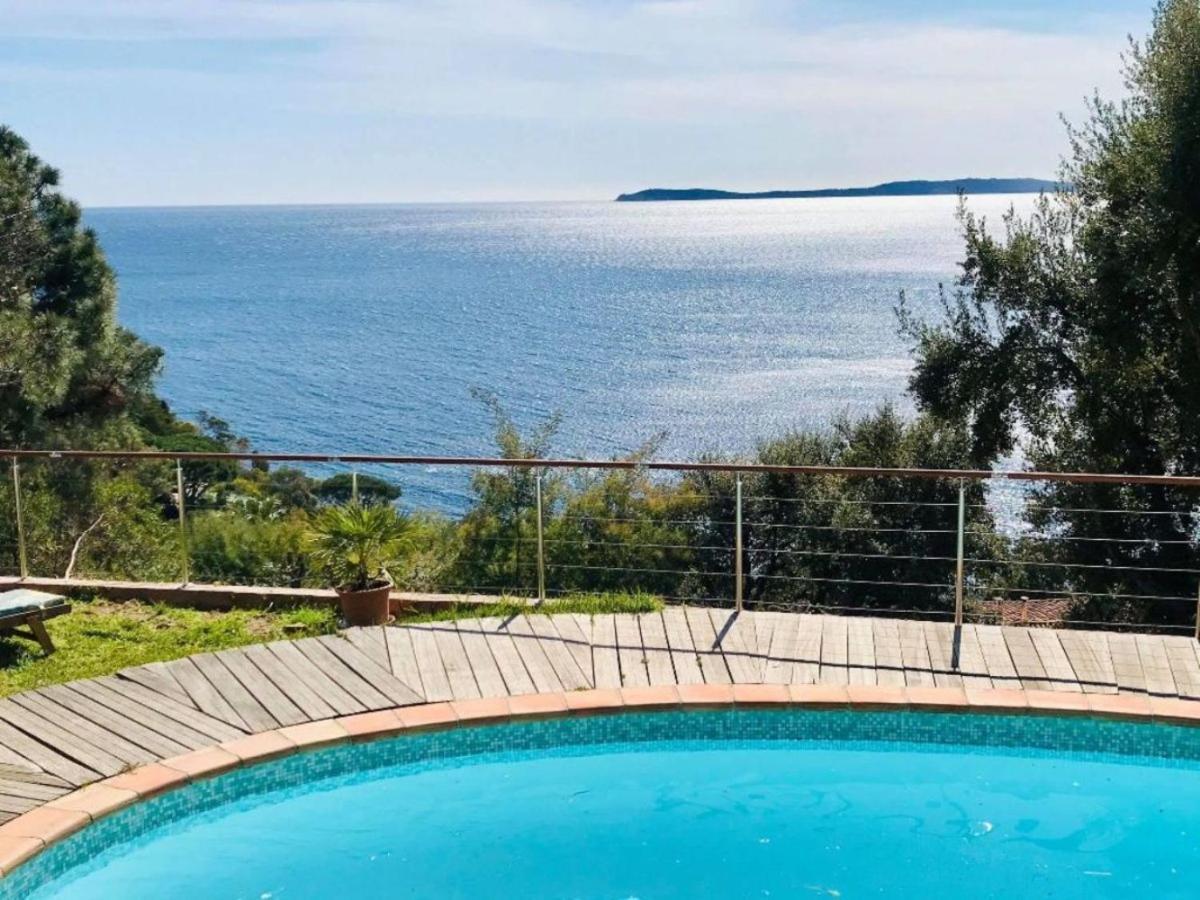 Villa Les Alizes Le Le Rayol-Canadel-sur-Mer Eksteriør bilde