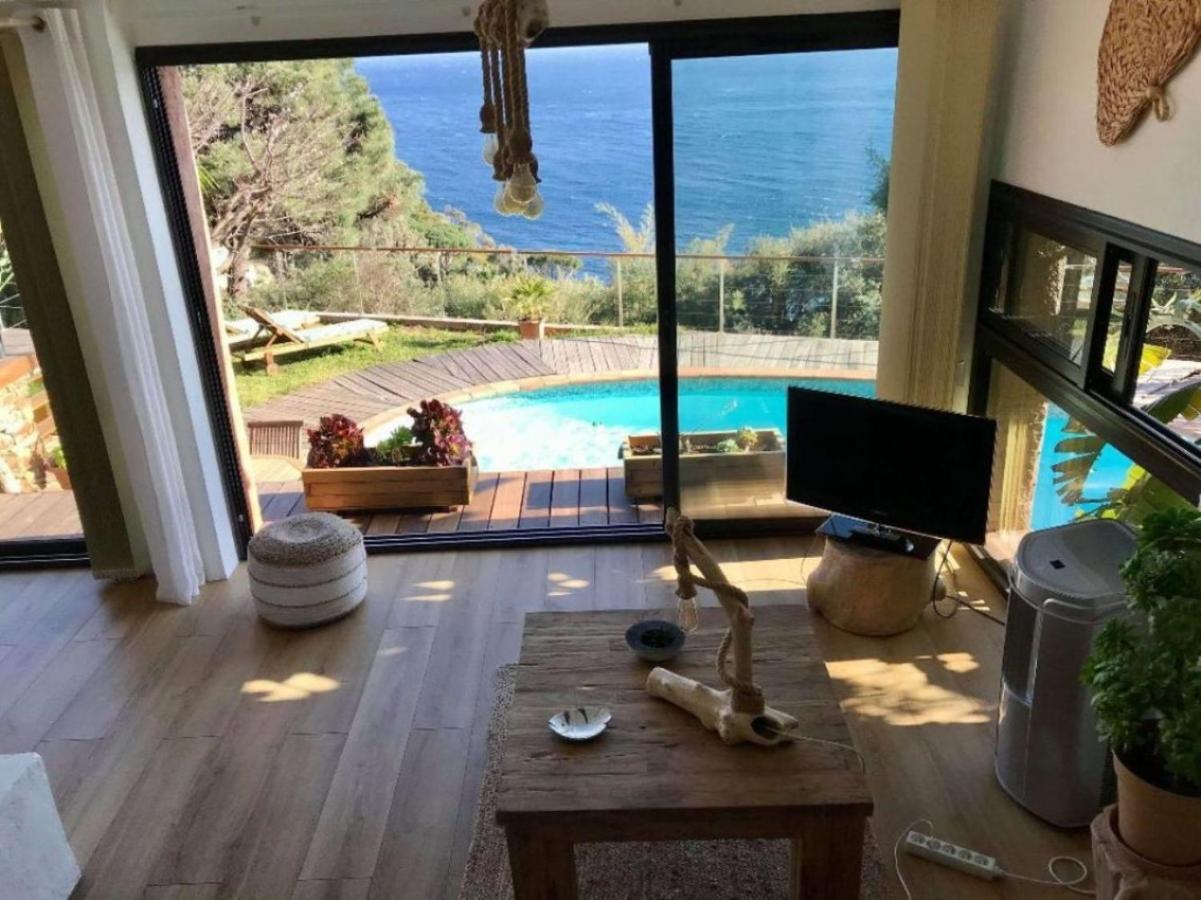 Villa Les Alizes Le Le Rayol-Canadel-sur-Mer Eksteriør bilde