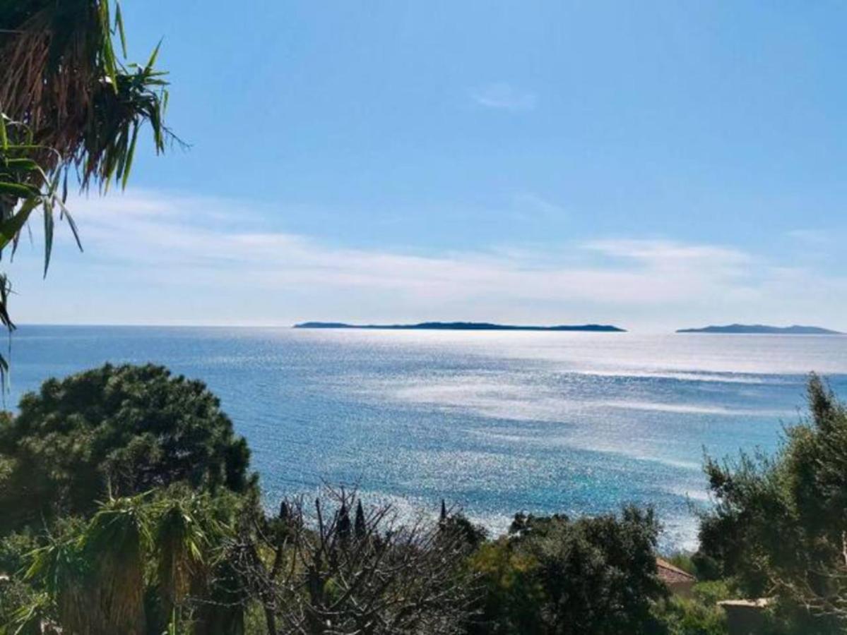 Villa Les Alizes Le Le Rayol-Canadel-sur-Mer Eksteriør bilde