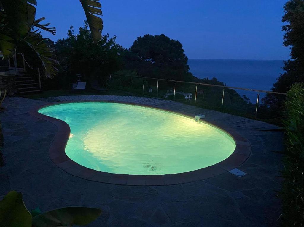 Villa Les Alizes Le Le Rayol-Canadel-sur-Mer Eksteriør bilde
