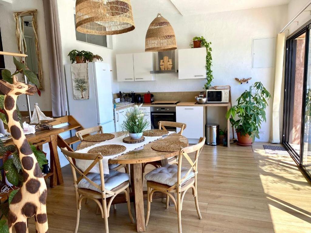 Villa Les Alizes Le Le Rayol-Canadel-sur-Mer Eksteriør bilde